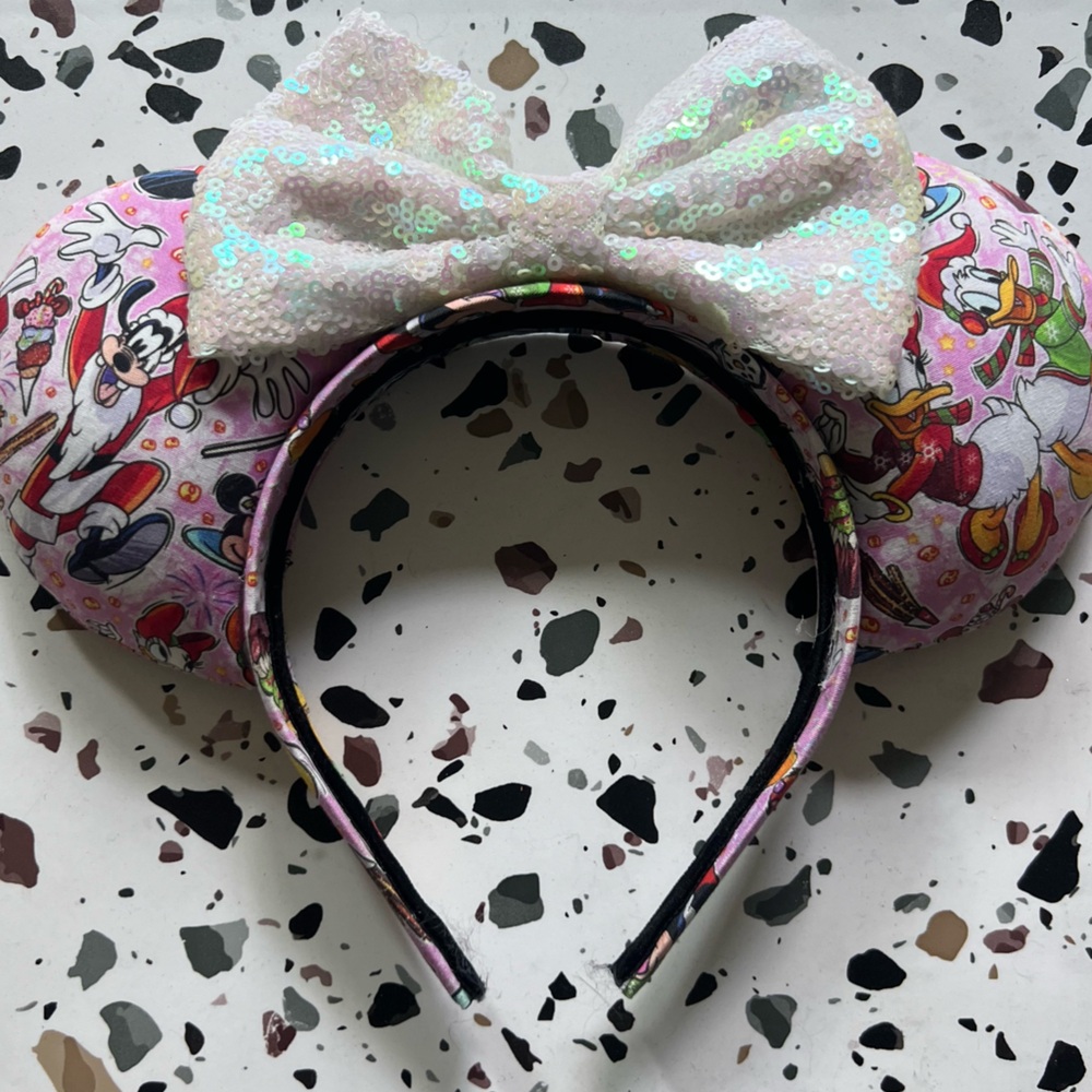 Christmas Character Mouse Ears